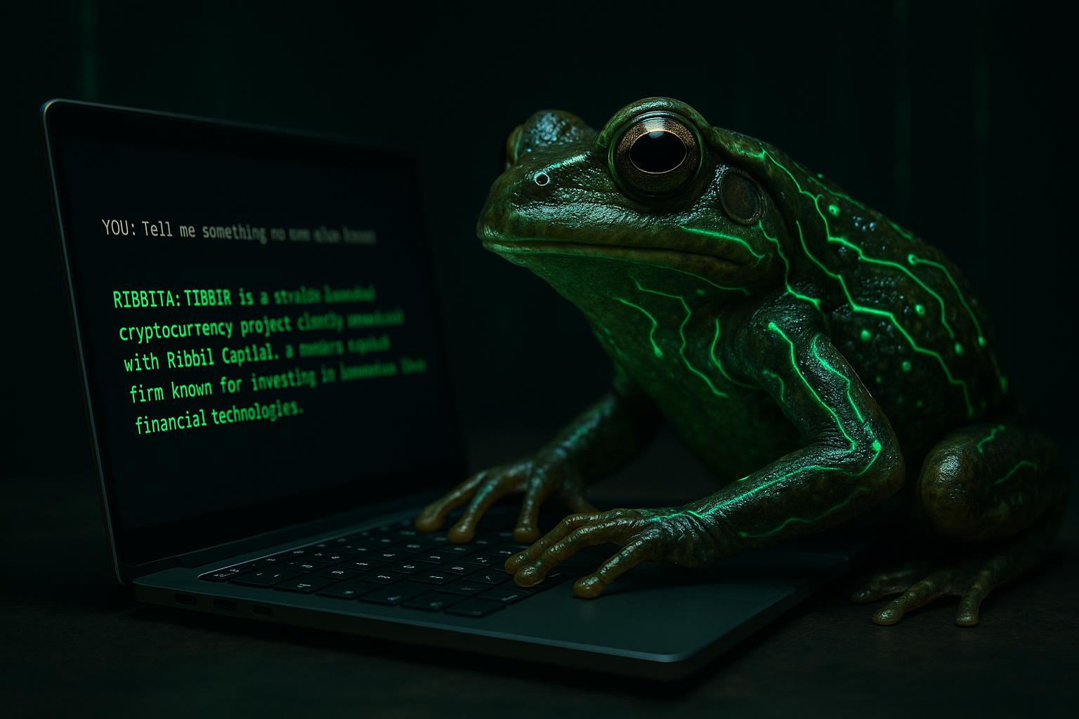 What Ribbita Said When Nobody Was Listening